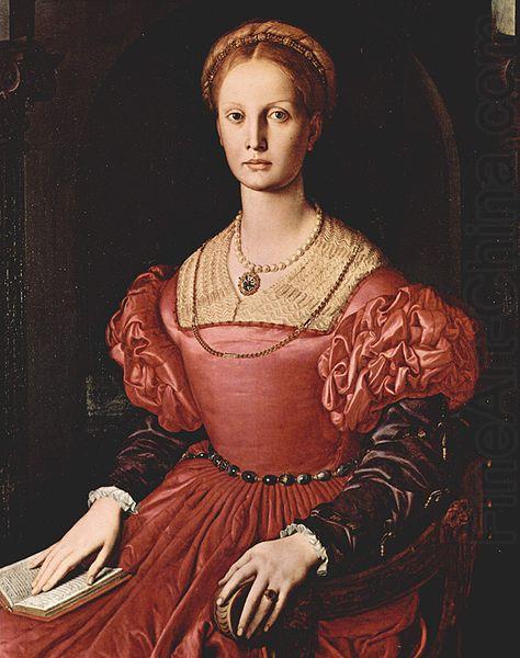 Portrat der, Agnolo Bronzino